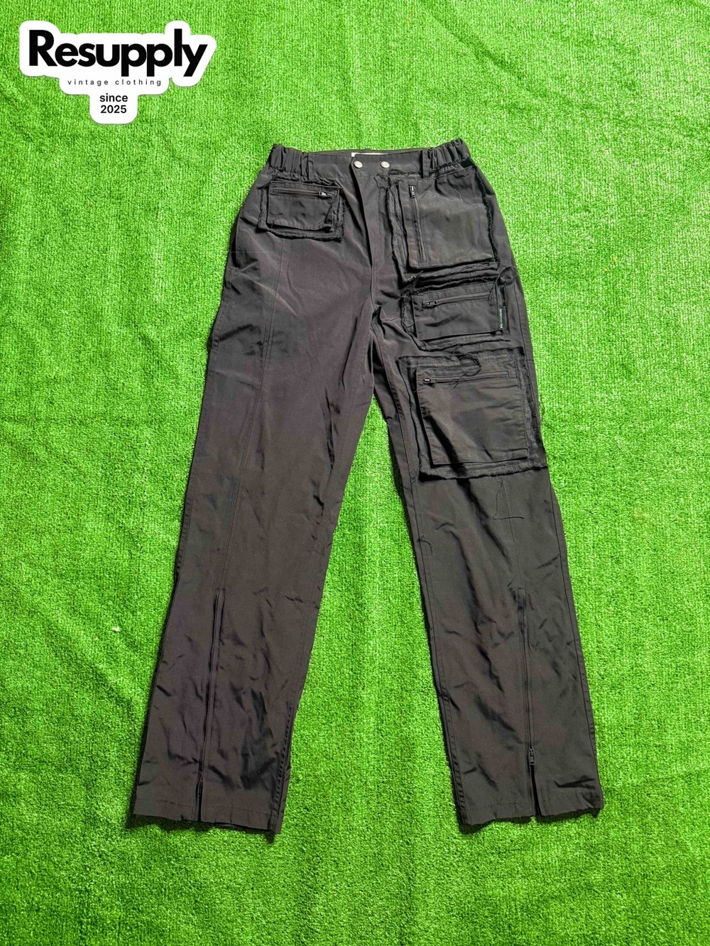 Anderson Bell Raw Edge Muti-Pocket Pants (apa681m) Men’s Size US Small
